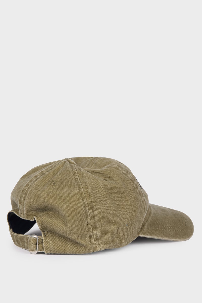 DeFacto Grey Man Boy Embroidered Cotton Cap Casual - Image 4